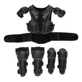 . Traje De Armadura De Motocicleta Para Niños Protector De .