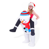 Jenaai Christmas Inflatable Costume For Adults Men Women ...