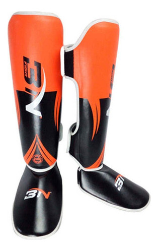 Soporte Técnico De Shin Guards Mma Kickboxing Boxeo En Taila