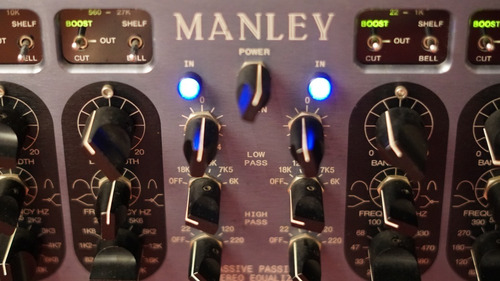 Manley Massive Passive (equalizador Válvulado).
