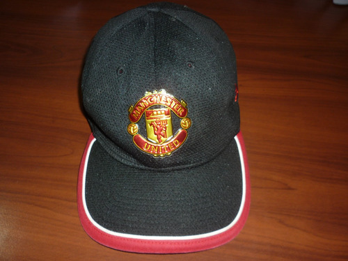 E Gorra Snapback New Era Manchester United Talle M-l 