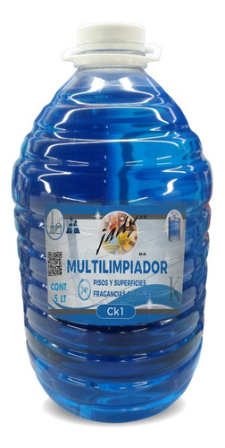 Limpiador Multiusos Ck1 5 Litros Plim06