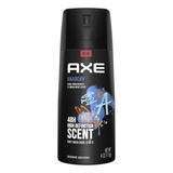 Axe Fragancia Corporal Para Hombre, Apollo, 4onzas, Paquete