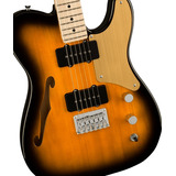 Guitarra Fender Paranormal Carbonita Telecaster 0377020503