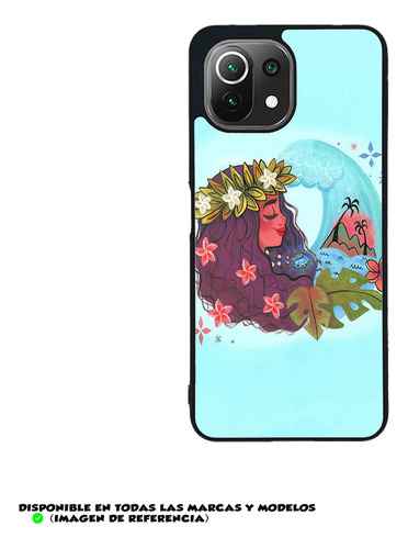 Funda Diseño Para Motorola Moaana Princesa  #e