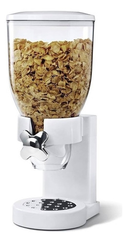Dispensador Para Cereales Simple Cerealero Alimentos Fideos