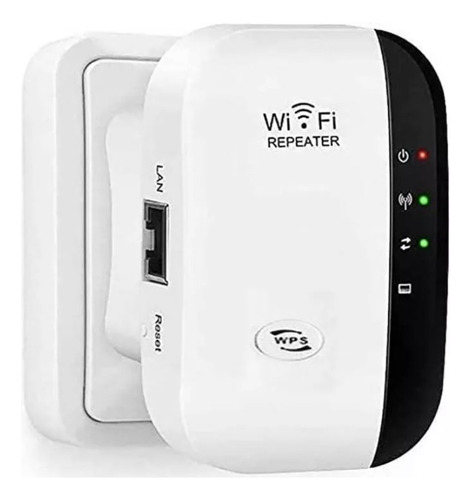 Repetidor Amplificador Señal Wifi 300 Mbps Internet