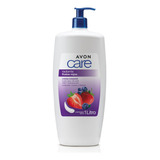 Avon Care Crema Corporal Radiante Frutos Rojos 1 L