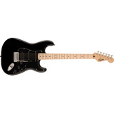 Squire Sonic Stratocaster - Guitarra Eléctrica, Negro, Dia.