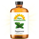Peppermint (enorme 8oz) Mejor Aceite Esencial Menta Puro