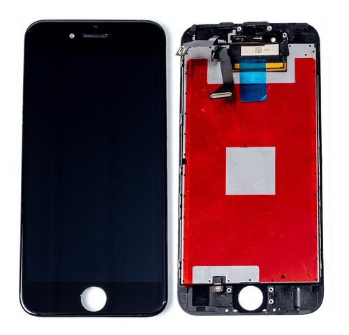 Tela Touch Display Frontal Compatível iPhone 6s Plus Preto
