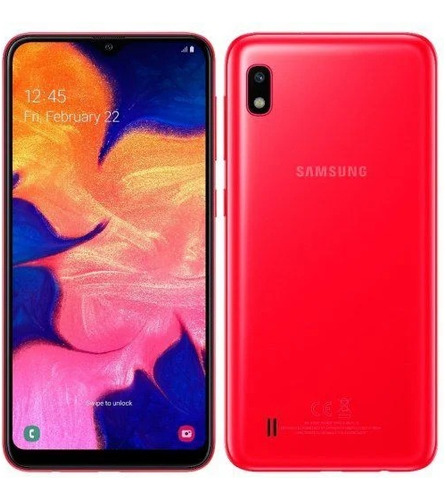 Samsung Galaxy A10 32gb Dual Sim Vermelho 2 Gb Ram