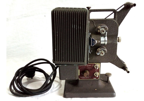 Projetor Kodak 8mm Kodascope Eight 33 Usado 