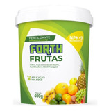 Fertilizante Adubo Mineral Misto Forth Frutas Npk+9 Nutrientes 400g
