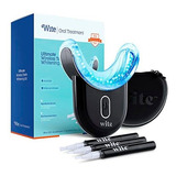 Wite Kit De Blanqueamiento Dental Con Luz Led, 35% Gel De Pe