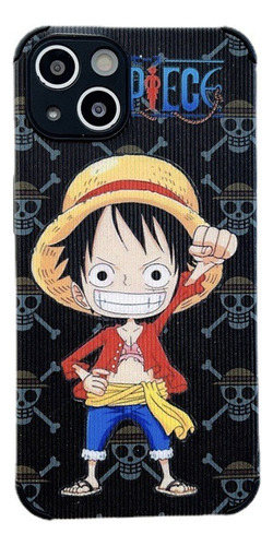 2 Fundas Para Xiaomi Redmi Poco M5s One Piece Luffy