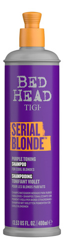 Shampoo Tigi Serial Blonde Cool 400ml - mL a $175