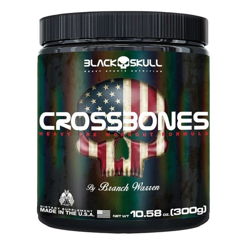 Crossbone 300g Agressive Green Apple