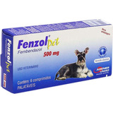 Vermifugo Fenzol Pet 500mg- Agener C/ 6 Comprimidos