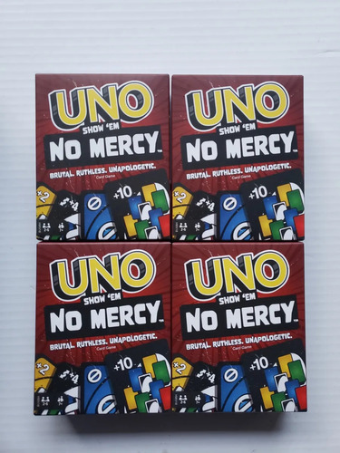 Cartas Uno No Mercy 