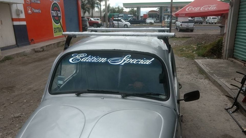 Barras Porta Equipaje Chevy Vocho