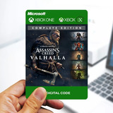 Assassin's Creed® Valhalla Complete Ed Xbox One Xls Code 25