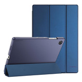 Funda Con Tapa Soporte  Magnetico Para Galaxy Tab A8 10.5