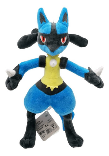 Peluche Pokemon Lucario Kawaii Juguete Niños Anime Regalo