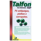 Talfon Top 100g Caixa Talco Antipulgas, Carrapatos E Piolhos