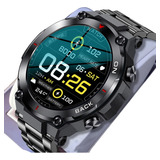 Smart Watch 5atm Gps Hombre Impermeable Relojes Inteligentes