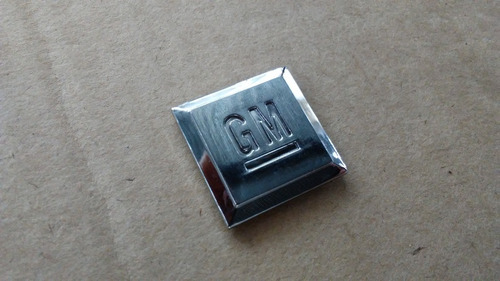 Emblema Gm Chevrolet Logo Insignia Chevy C2 Corsa 2,5x2,5cm Foto 7