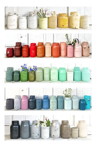 Chalk Paint Pintuura A La Tiza Calidad Muchos Colores 150 Ml