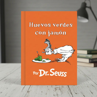 Huevos Verdes Con Jamón, Dr. Seuss, Pasta Dura, 19x26 Cm | Meses sin interés