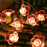 Guirnalda De Luces Sakura Fairy, Luces Decorativas Para Exte