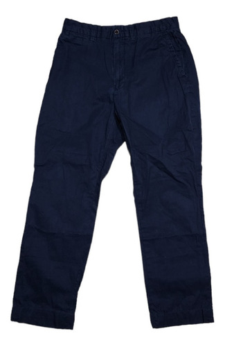 Pantalon Polo Ralph Lauren 32x32 Azul Deslavado