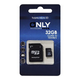 Memoria Micro Sd Hc 32 Gb  Clase 10 C/ Garantia  $rp