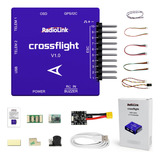 Controlador De Vuelo Radiolink Crossflight Ata Hobby, Osd