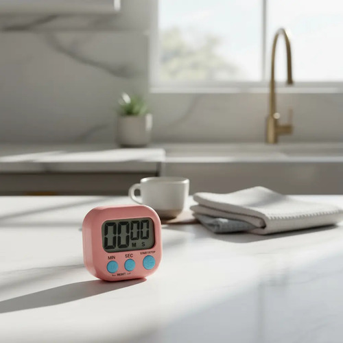 Temporizador De Cocina Timer Digital Reposteria Imantado | Envío gratis