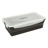 Recipiente Para Adobo Plegable Cuisinart Cmt-100 Xl, Negro