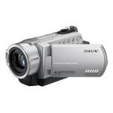Sony Handycam Dcr-sr200 Cmos Zoom 80x Disco 40gb Japonesa