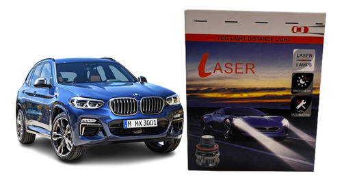 Luces Cree Led Laser  Bmw Series X3 (instalación) 