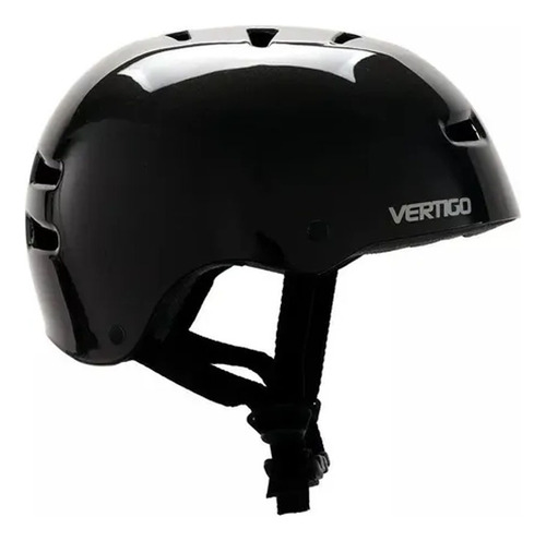 Casco Vertigo Vx Negro M Bici Skate Rollers 