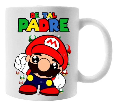 Mug Pocillo Taza Día Del Padre Papá Regalo