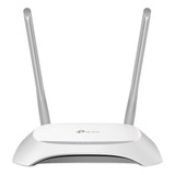 Router Repetidor Inalámbrico Tp-link Tl-wr840n N300 802.11b/g/n Con 2 Antenas Externas, Puertos Wan Y Lan