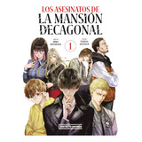 Manga Los Asesinatos De La Mansión Decagonal #1 Dm