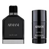 Armani Eau De Nuit Edt 100ml + Desodorante Stick 75ml - Kit Original Na Caixa