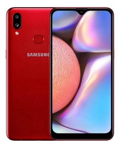 Samsung Galaxy A10s 32 Gb Rojo 2 Gb Ram