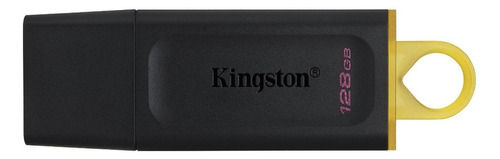 Memoria Usb Kingston Datatraveler Exodia 128gb Usb 3.2 Negro