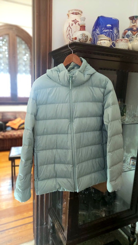 Campera Uniqlo Parka Capucha Ultra Light Down Original