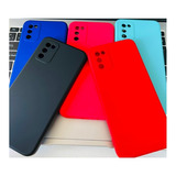 Carcasa Silicona De Color Para Samsung A02s